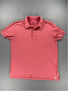 Grayers Red Polo Shirt Size Large